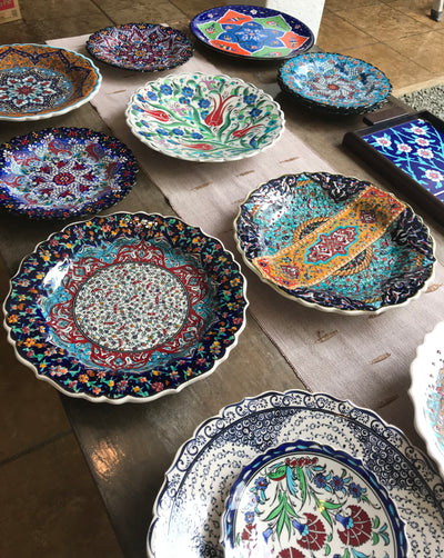 Experiencing the Exotic: Our Turkish & Moroccan Pop-Up at Pinto Art Museum