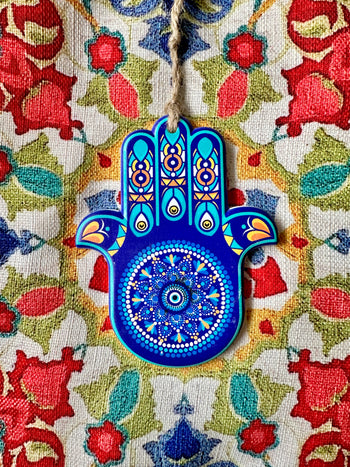 Ceramic Hamsa