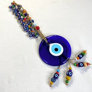 Evil Eye with Beads