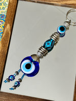 Evil Eye Keychain