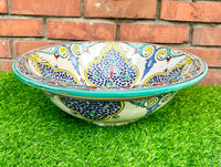 Moroccan Vessel Sink -40 cm