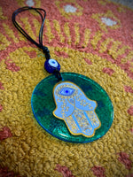 Glass Hamsa