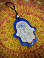 Glass Hamsa