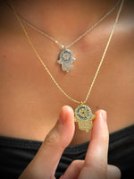 Hamsa Necklace