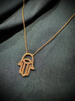 Hamsa Necklace