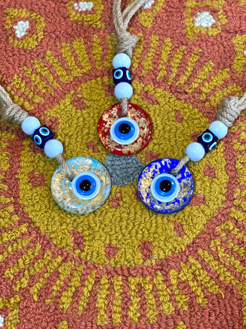 Evil Eye in Gold