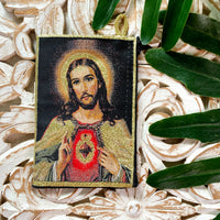 Religious Pouches - Jesus & St. George