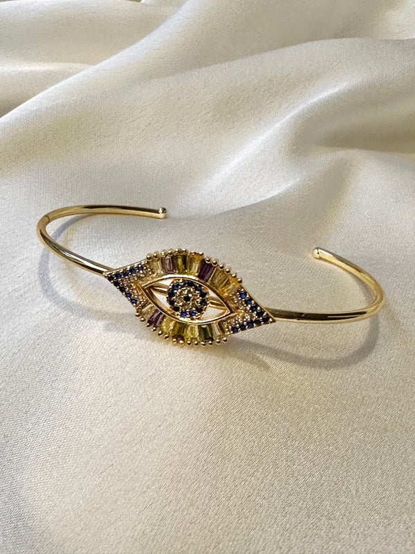 Evil Eye Bangle