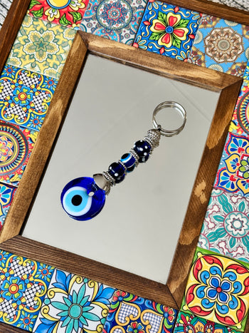 Evil Eye Keychain