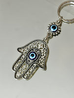 Hamsa Keychain