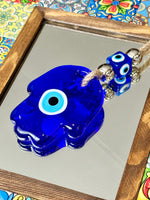 Hamsa with Evil Eye