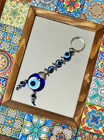 Evil Eye Keychain