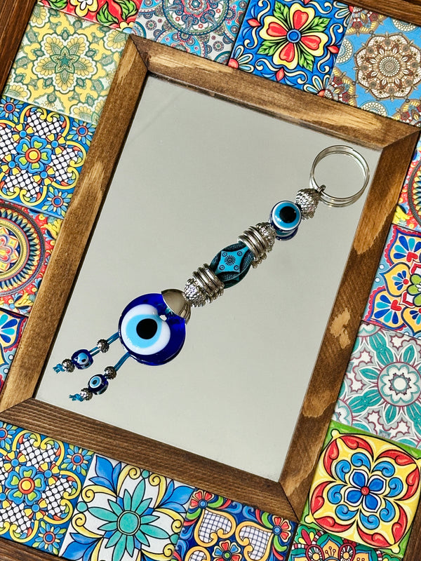 Evil Eye Keychain