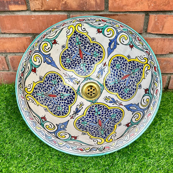 Moroccan Vessel Sink -40 cm