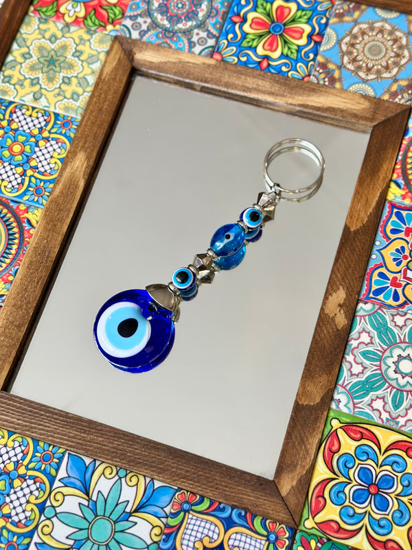 Evil Eye Keychain