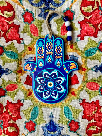 Ceramic Hamsa