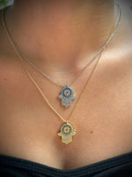 Hamsa Necklace