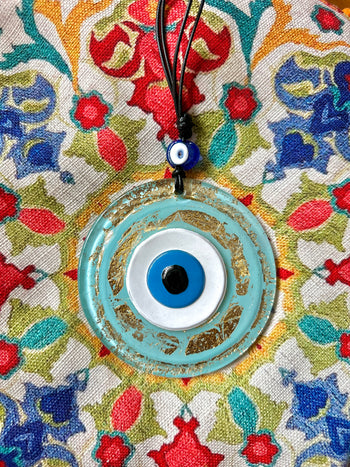 Evil Eye in Gold