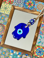 Hamsa with Evil Eye