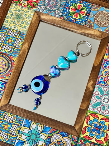 Evil Eye Keychain