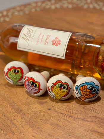 Wine Stoppers - Owl
