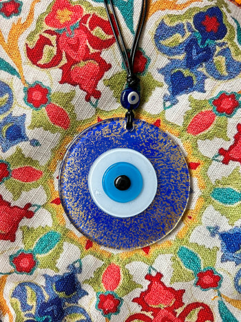 Evil Eye in Gold