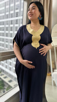 Safa Kaftan- Navy Blue