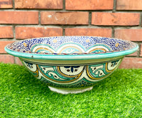 Moroccan Vessel Sink -40 cm