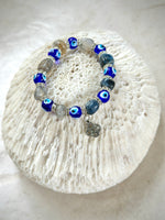 Evil Eye with Natural Stones