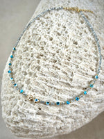 Crystal Evil Eye Necklace