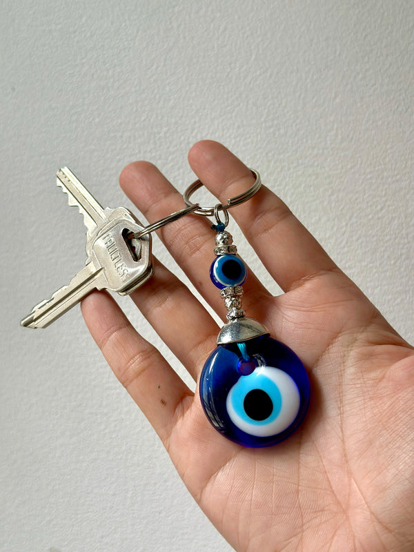 Evil Eye Keychain