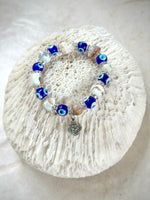 Evil Eye with Natural Stones