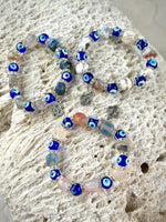 Evil Eye with Natural Stones