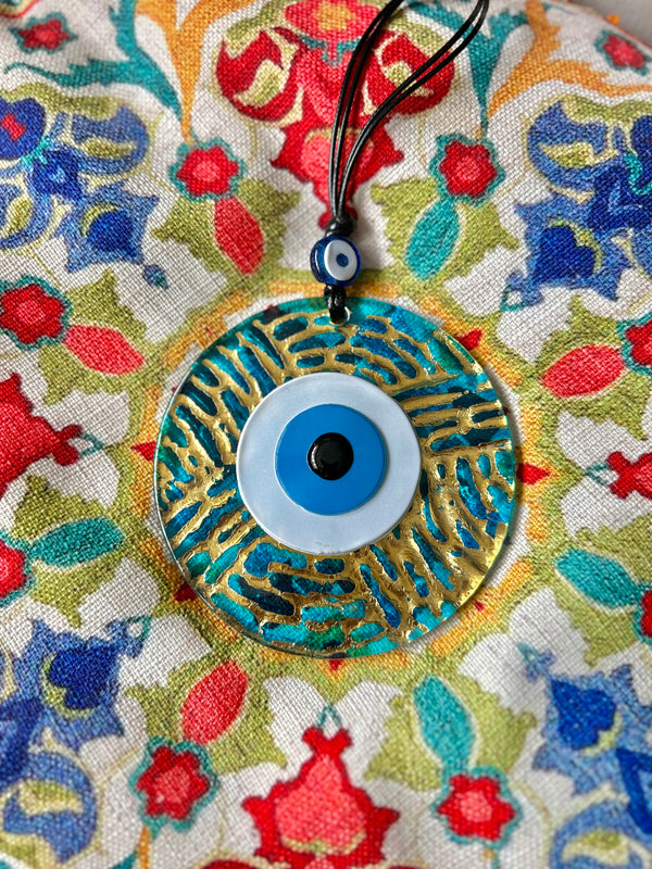 Evil Eye in Gold