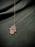 Hamsa Necklace