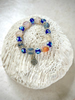 Evil Eye with Natural Stones