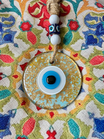 Evil Eye in Gold