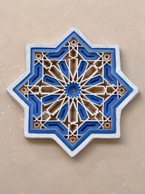 Moroccan Stucco- Star