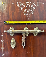 Brass Door Bolt - 10 inches