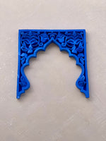 Moroccan Stucco- Arch