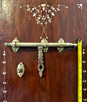 Brass Door Bolt - 11.5 inches