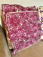 Moroccan Embroidered Pillowcase