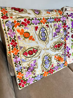 Moroccan Embroidered Pillowcase