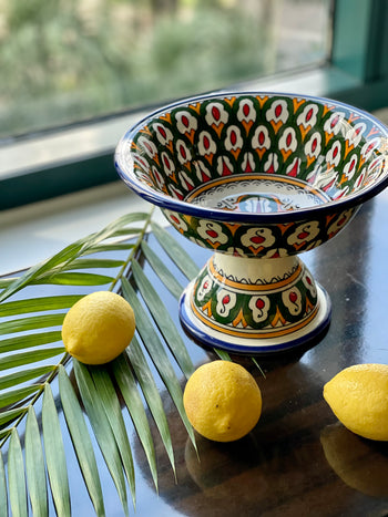 Fez Footed Serving bowl