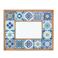 Turkish Tiled Mirror