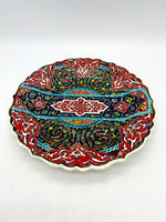 Large Ceramic Plate - 12 inches