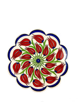 Trivet - Spiral Tulip