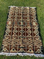 Turkish Kilim Rug - 6 x 4 feet