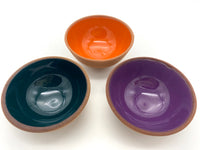 Candy Colored Dipping Bowls