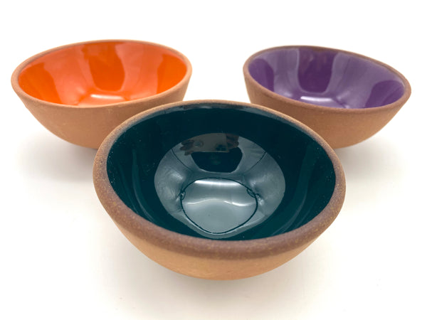 Candy Colored Dipping Bowls